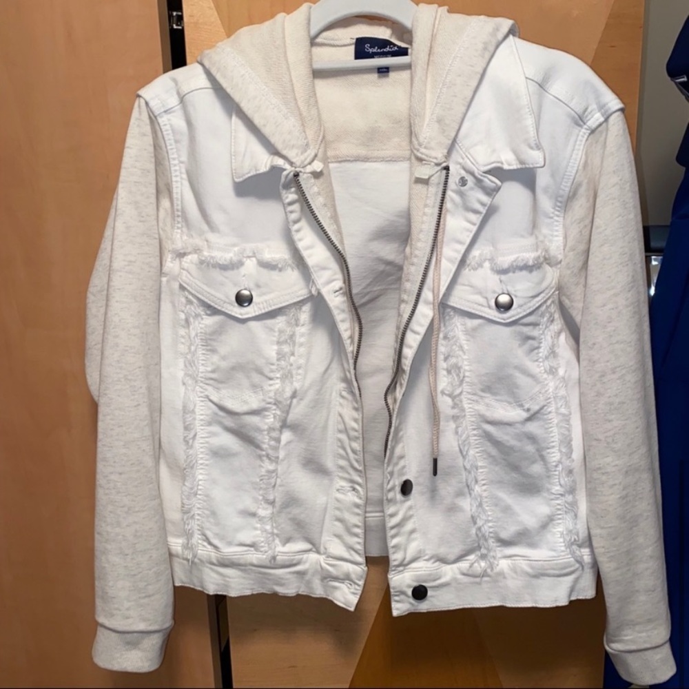 SPLENDID “Jesse” Mix Media Jacket
